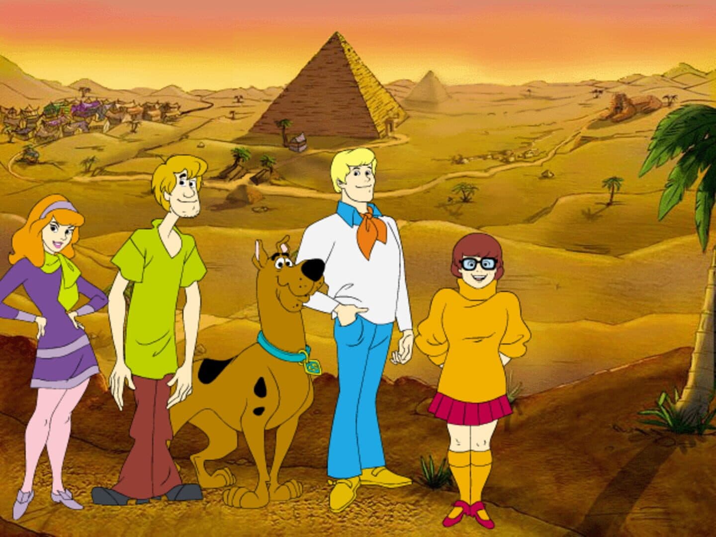 Scooby-Doo: Jinx at the Sphinx Image