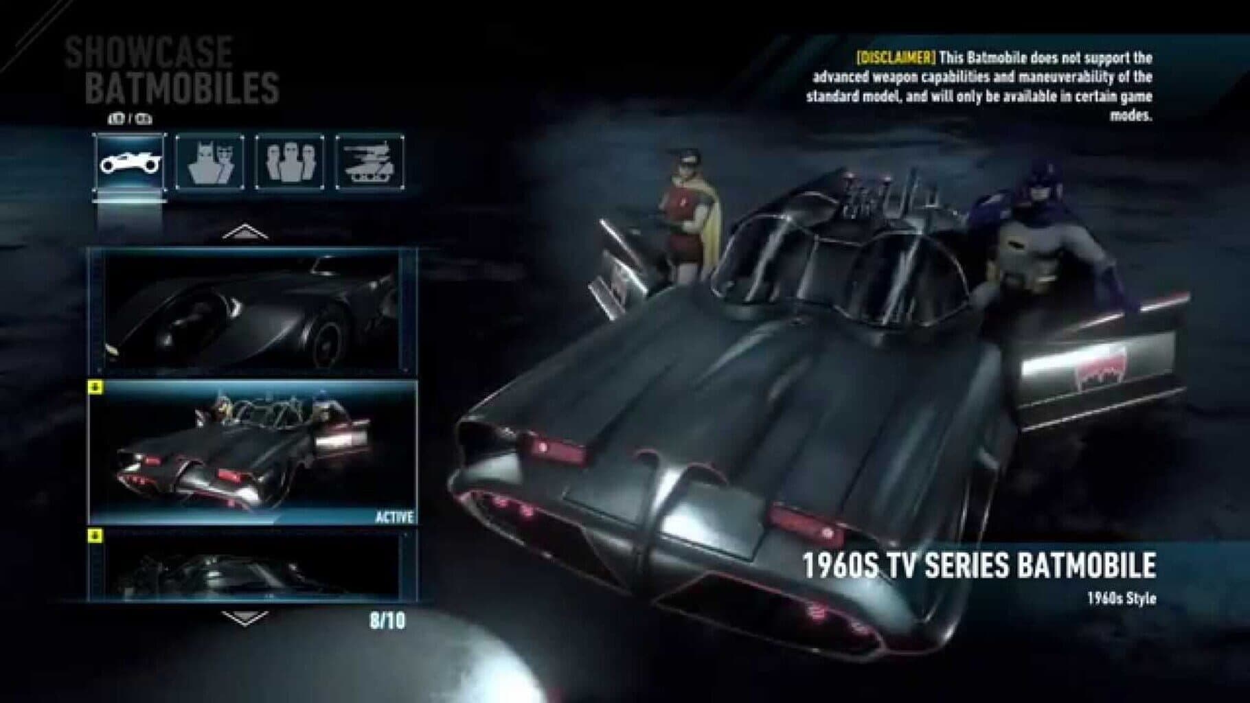 Batman: Arkham Knight - Batman Classic TV Series Batmobile Pack Image