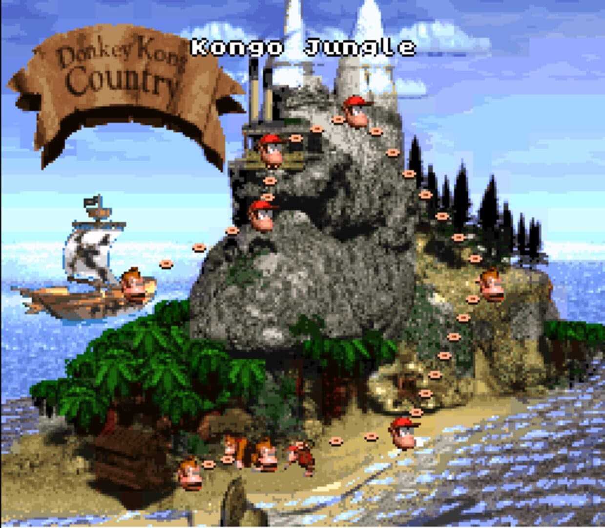 Donkey Kong Country Image