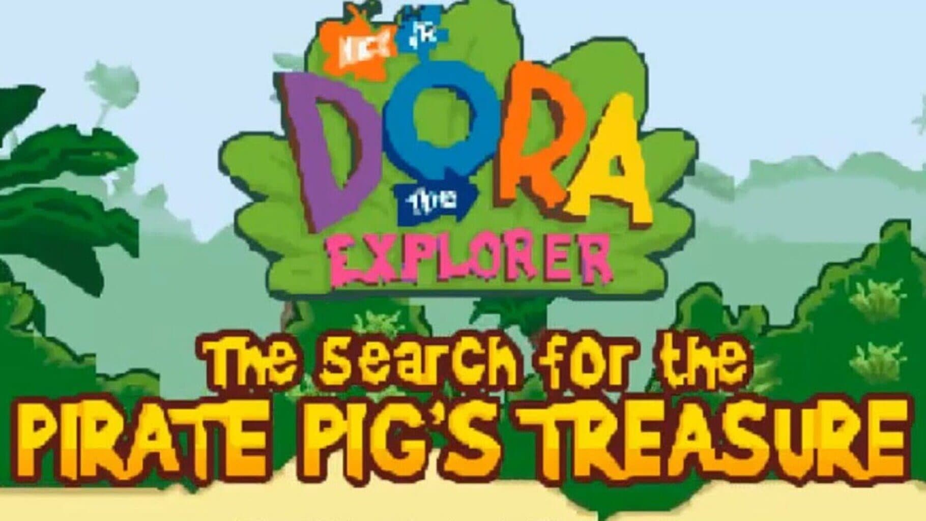 2 Games in One Double Pack | Dora the Explorer: Pirate Pig's Treasure & Dora the Explorer: Super Star Adventures Image