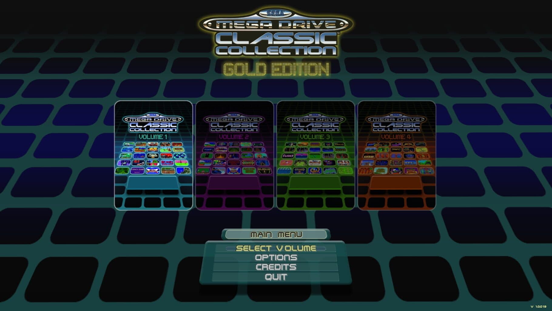 Sega Genesis Classic Collection: Gold Edition Image