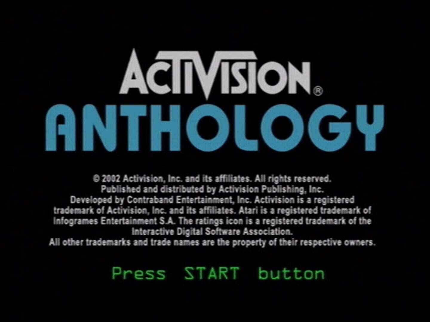 Activision Anthology Image