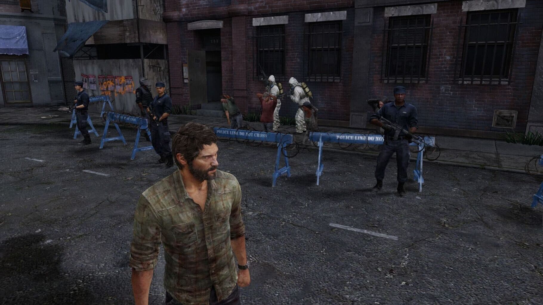 The Last of Us Remastered: Day 1 Edition Image