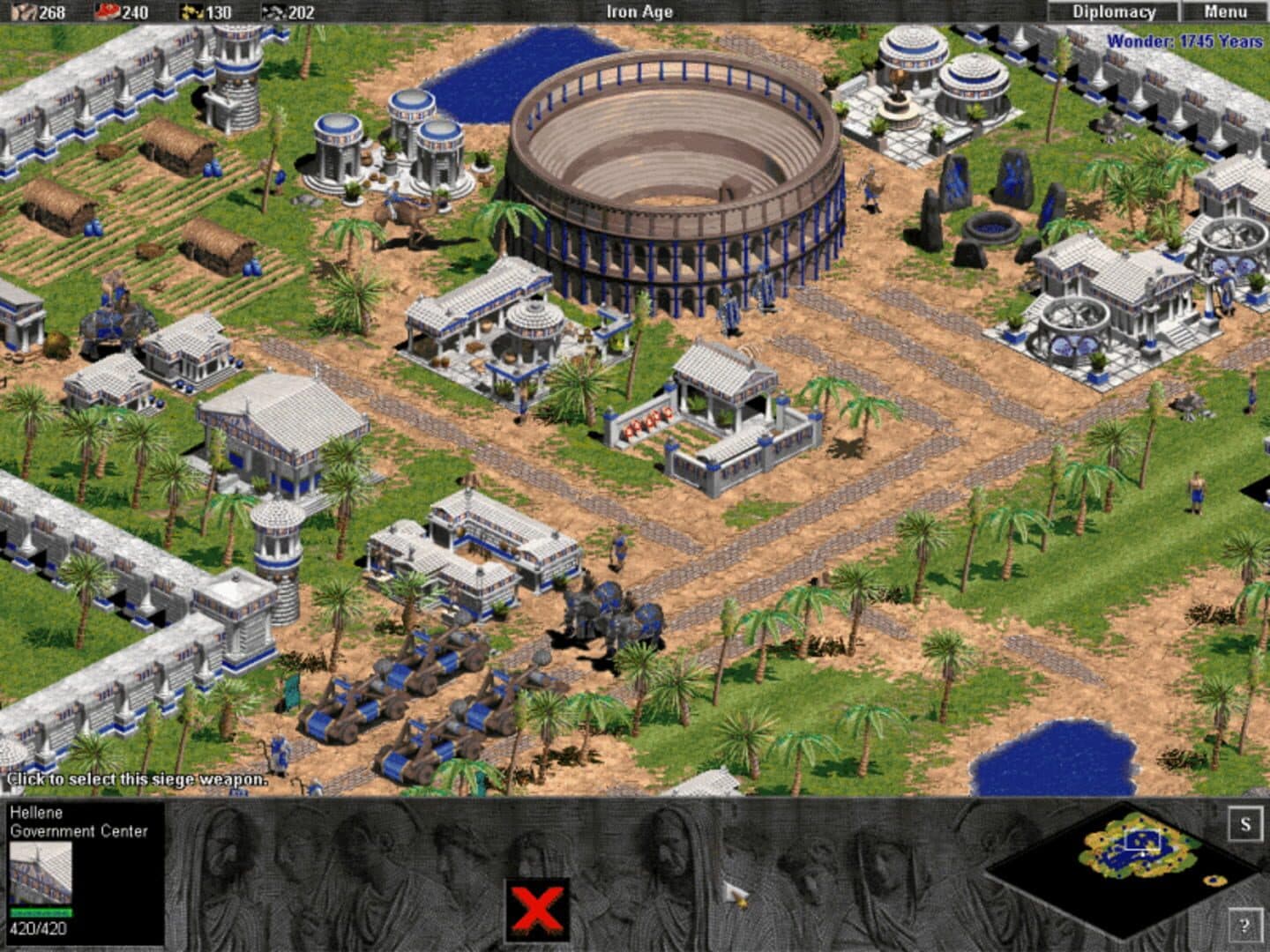 Age of Empires: The Rise of Rome Image
