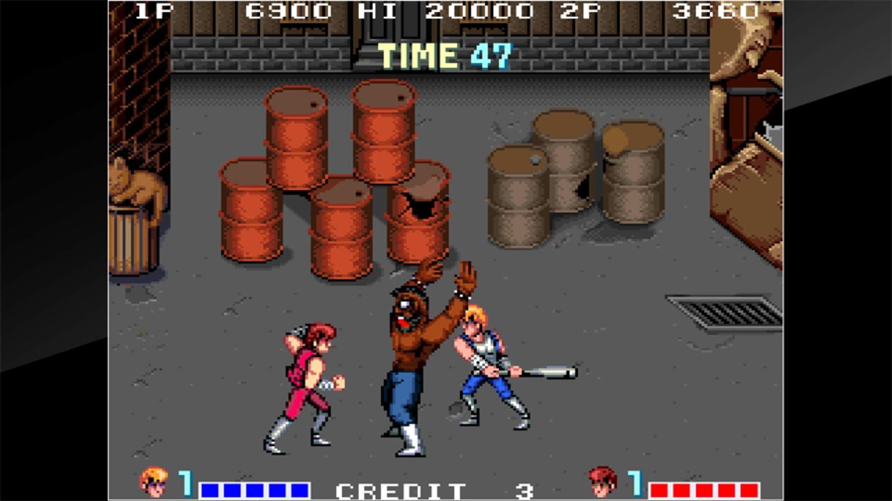 Arcade Archives: Double Dragon Image