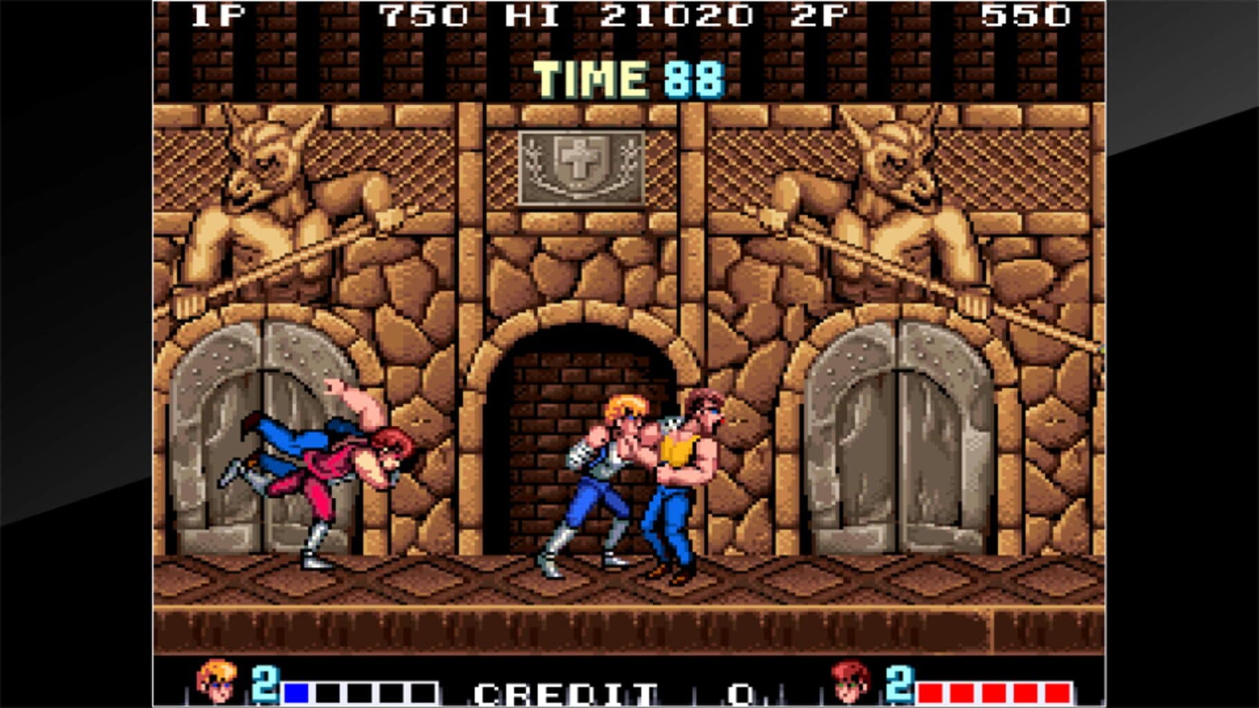 Arcade Archives: Double Dragon Image