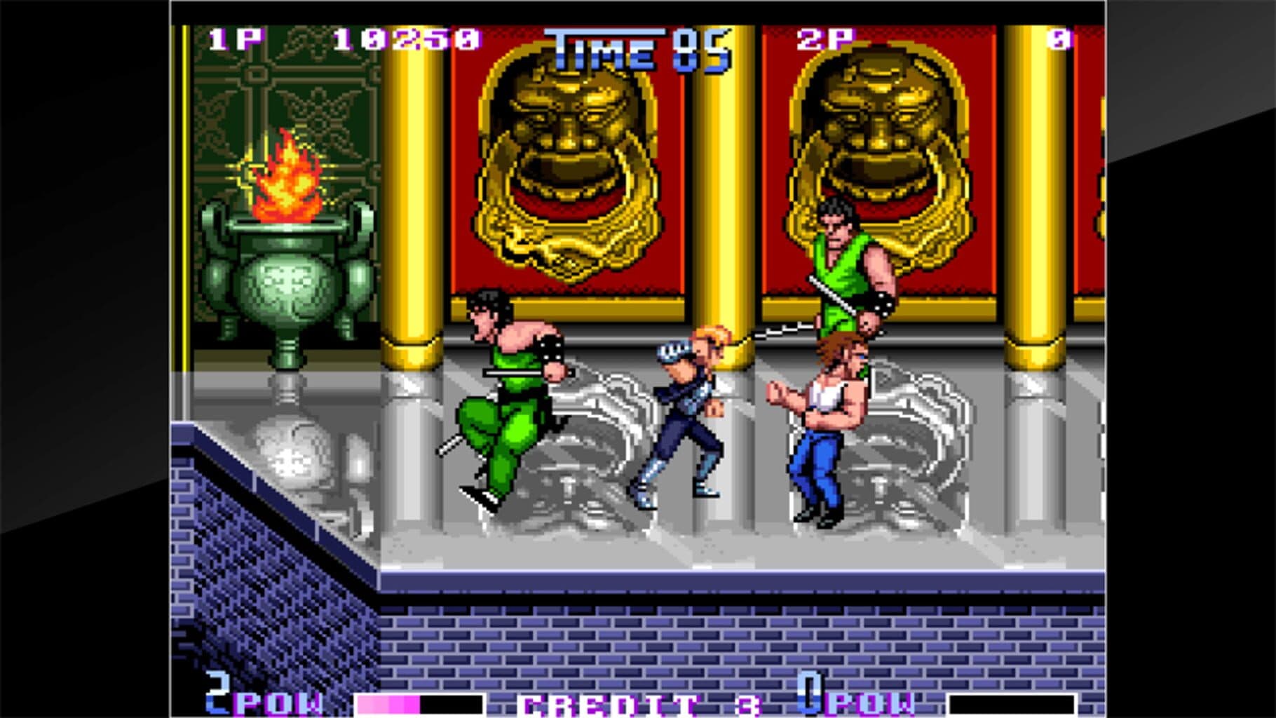 Arcade Archives: Double Dragon II - The Revenge Image