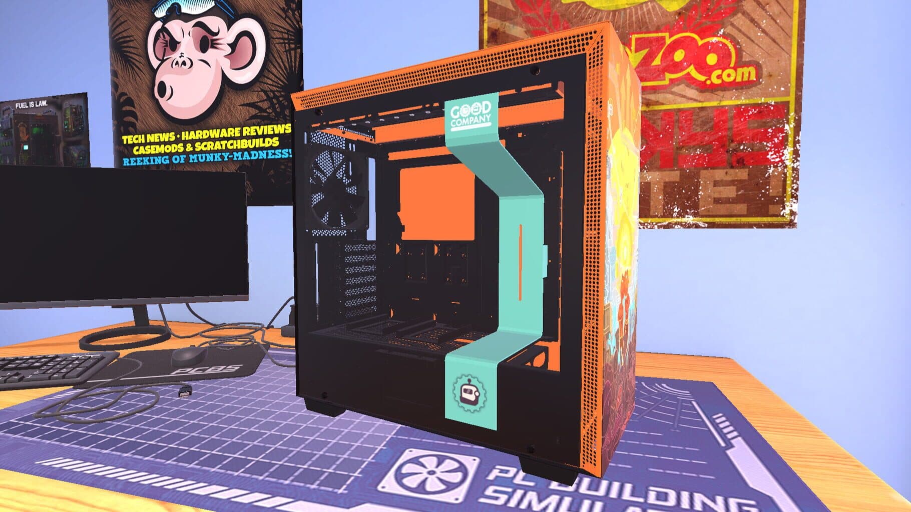 PC Building Simulator: Good Company Case Image