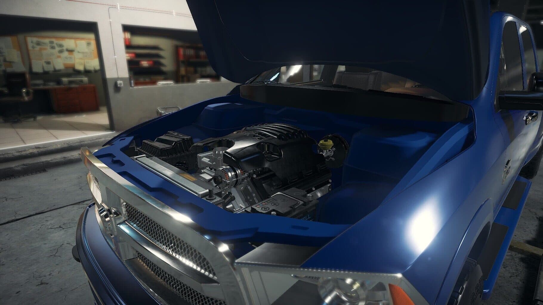 Car Mechanic Simulator 2018: RAM Image