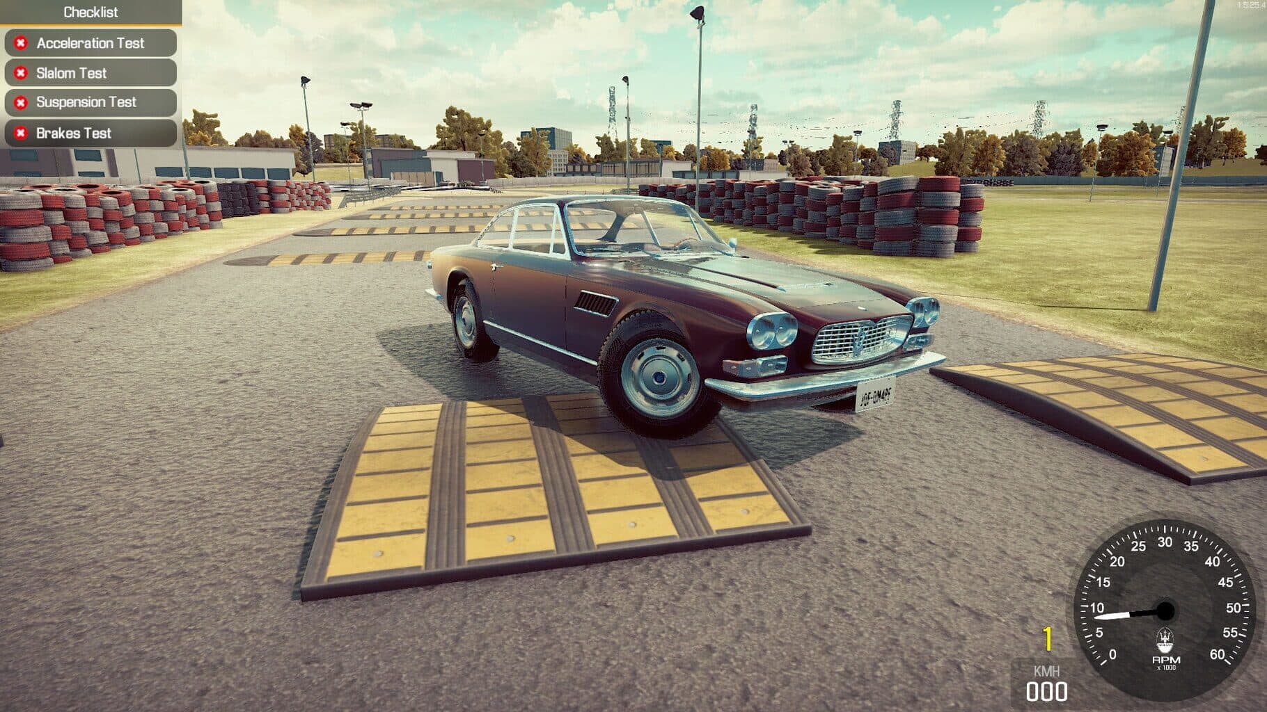 Car Mechanic Simulator 2018: Maserati Remastered Image