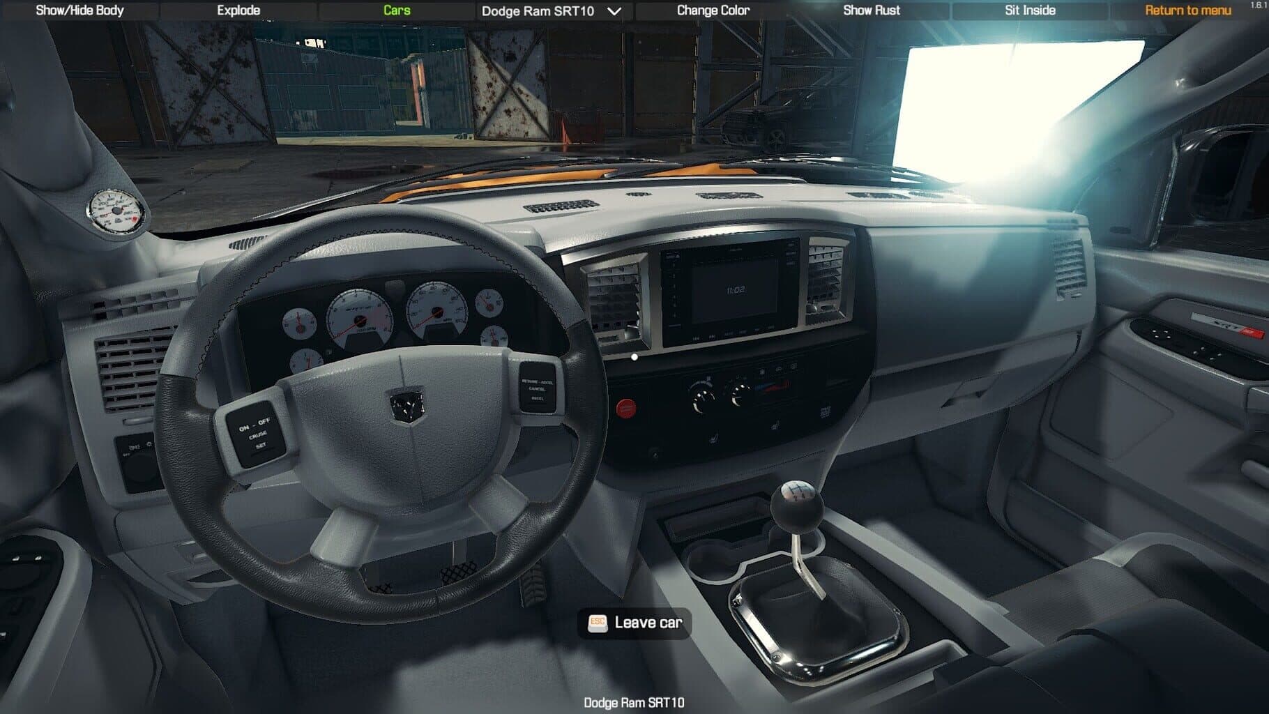 Car Mechanic Simulator 2018: RAM Image