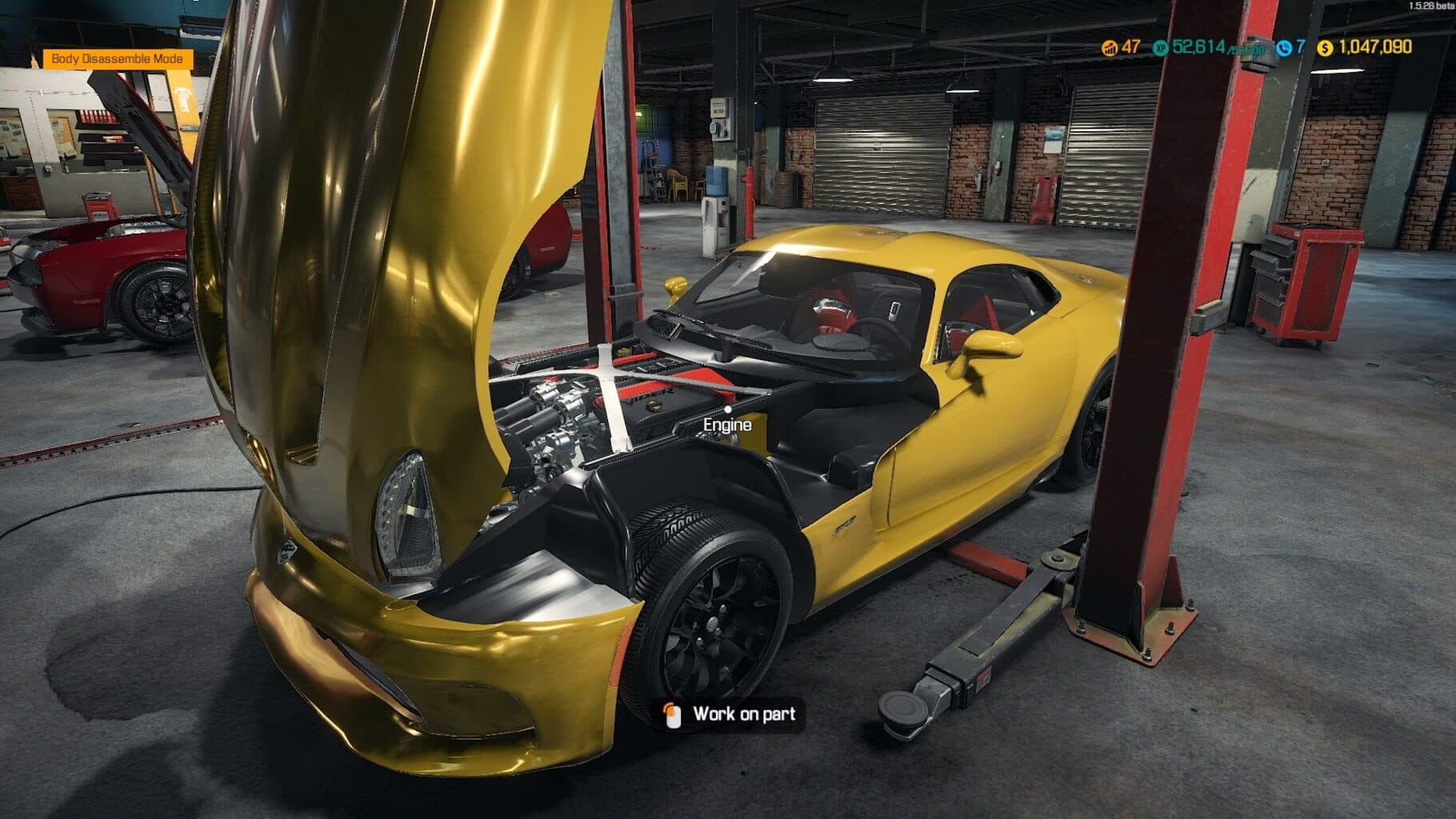 Car Mechanic Simulator 2018: Dodge Modern Image