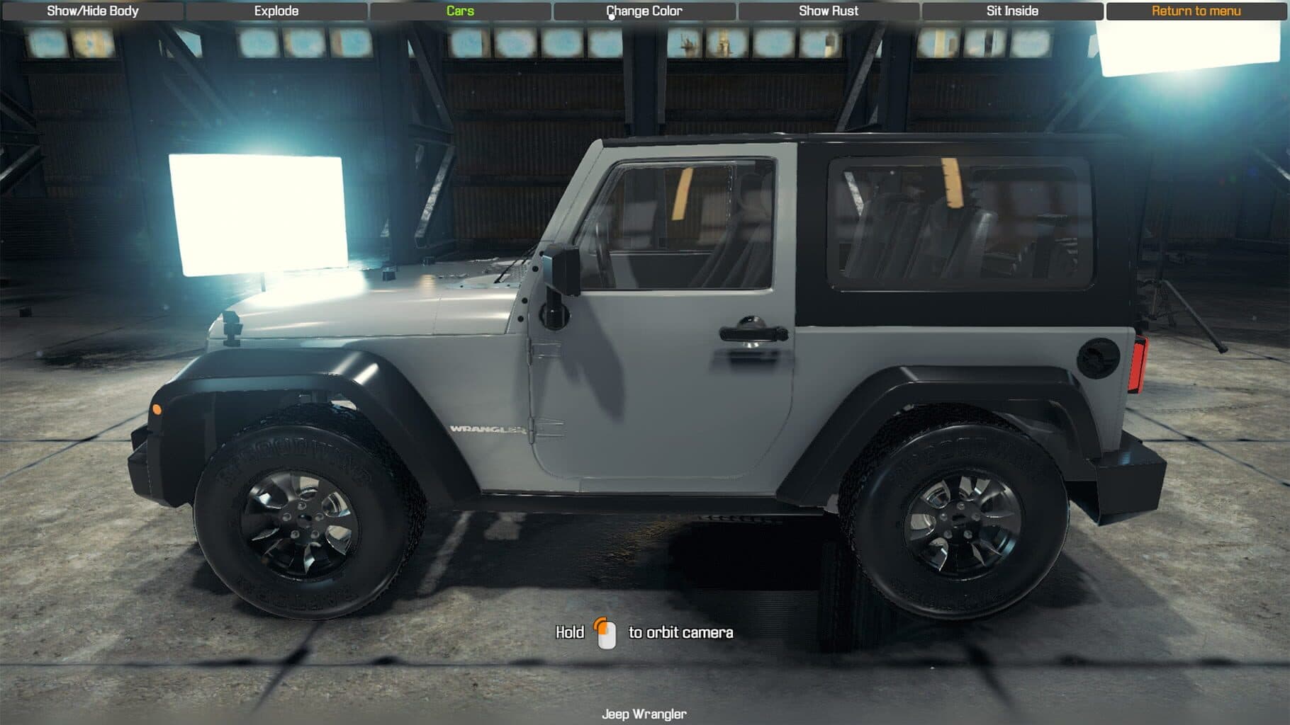 Car Mechanic Simulator 2018: Jeep Image