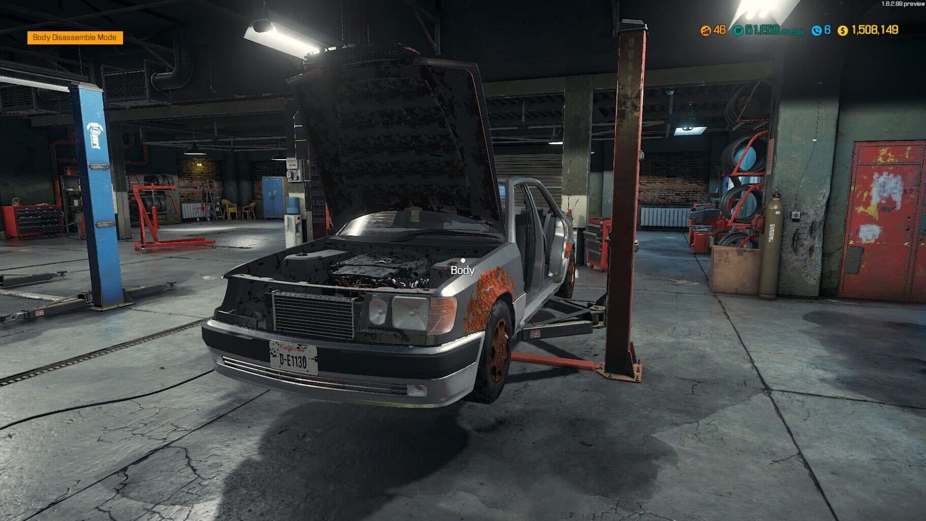 Car Mechanic Simulator 2018: Mercedes-Benz Image