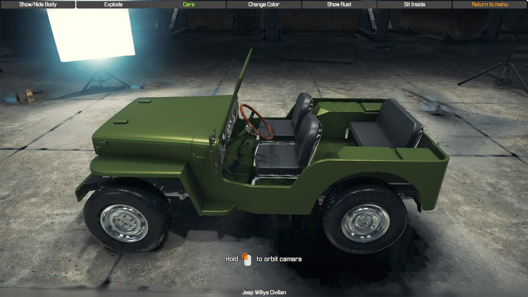 Car Mechanic Simulator 2018: Jeep Image