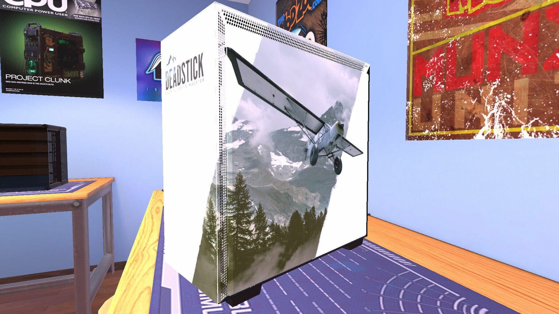 PC Building Simulator: Deadstick Case Image