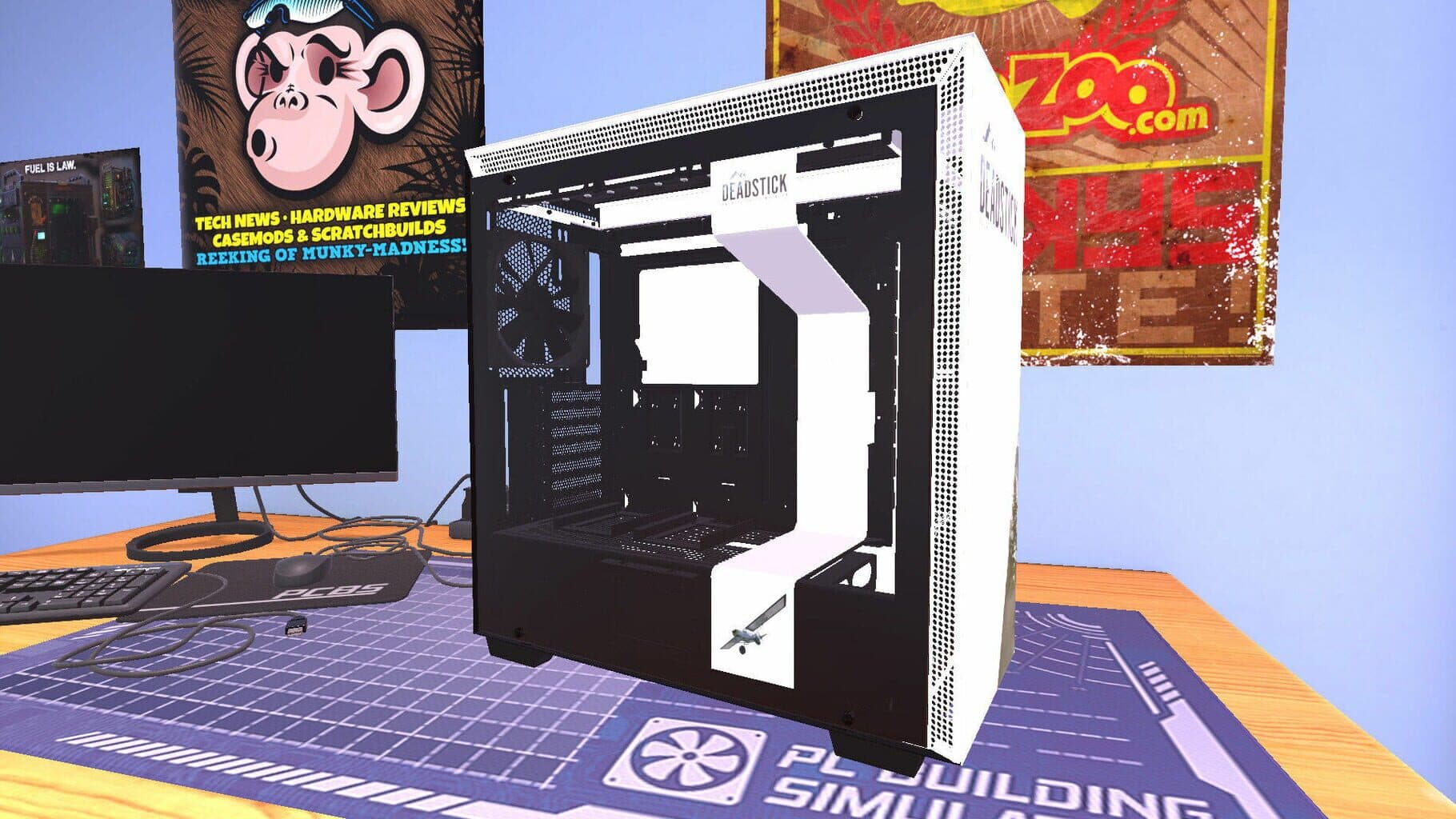 PC Building Simulator: Deadstick Case Image