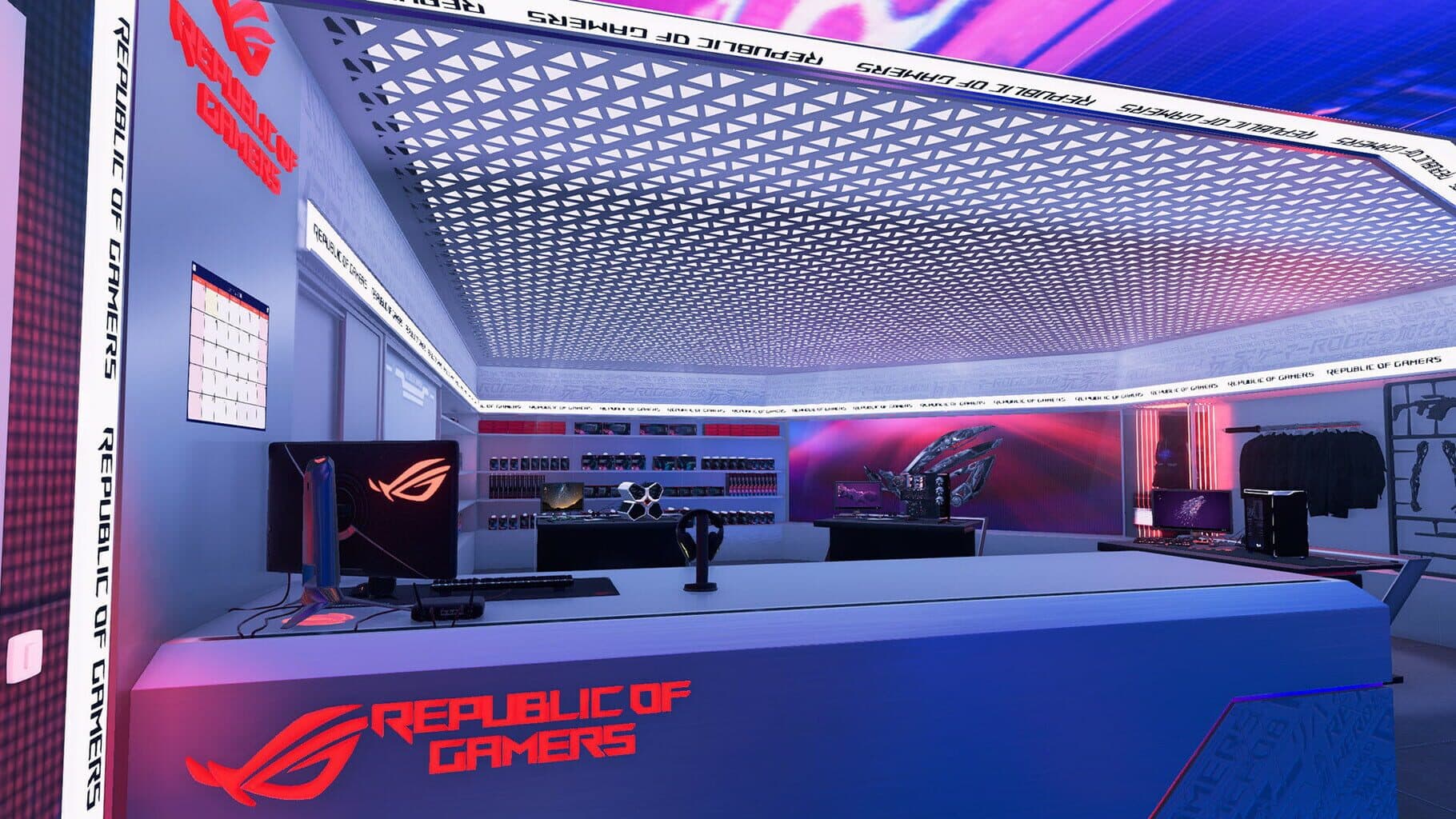 PC Building Simulator: Republic of Gamers Workshop Image
