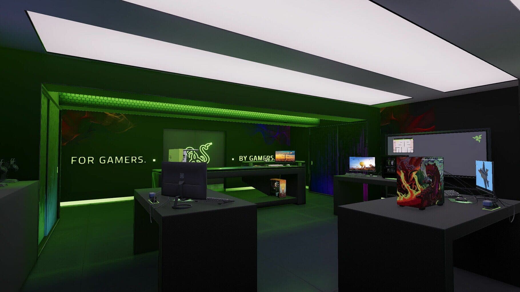PC Building Simulator: Razer Workshop Image