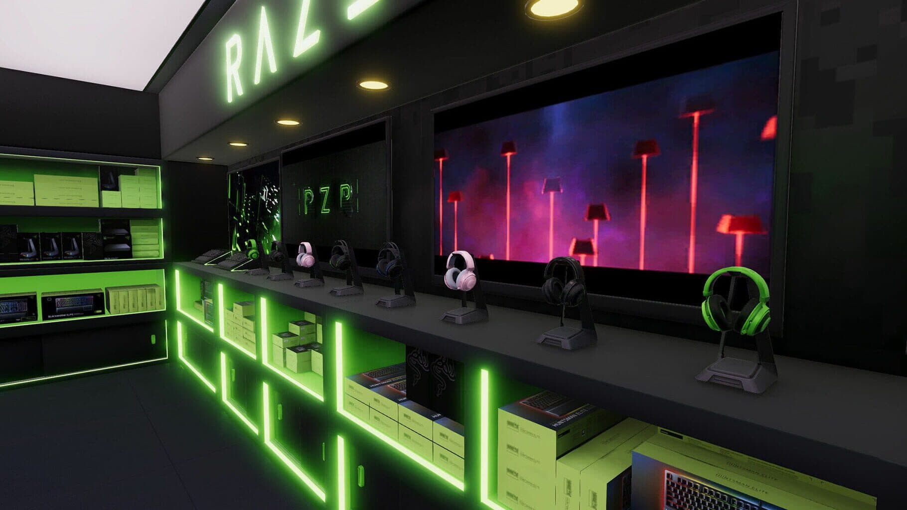 PC Building Simulator: Razer Workshop Image