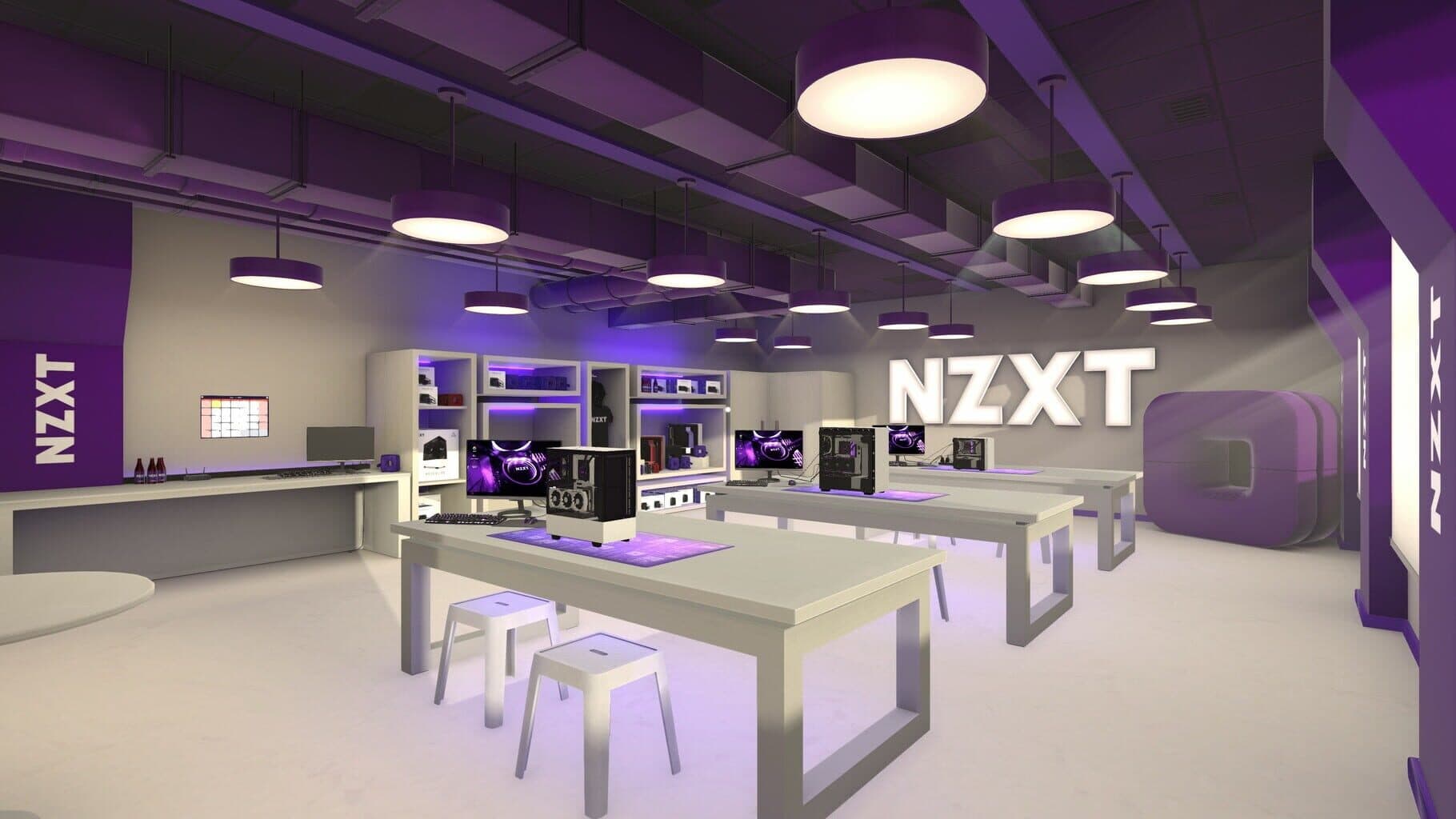 PC Building Simulator: Nzxt Workshop Image