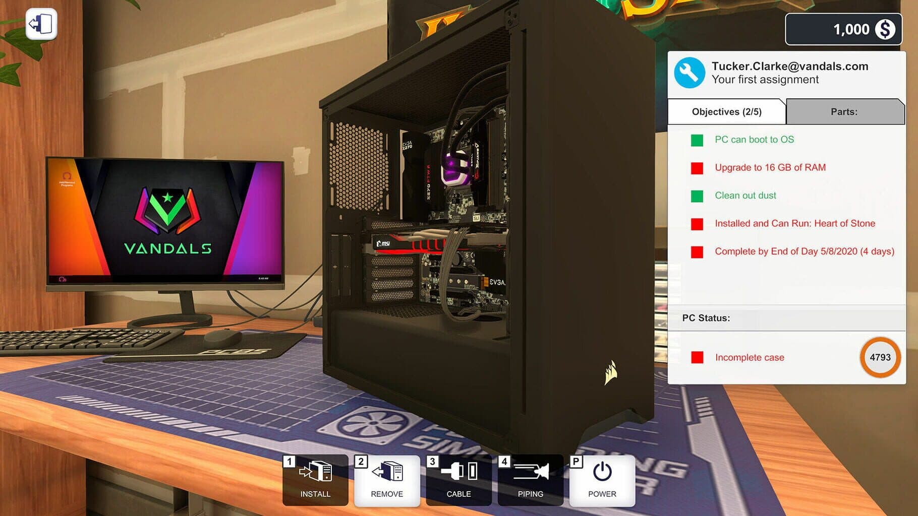 PC Building Simulator: Esports Expansion Image
