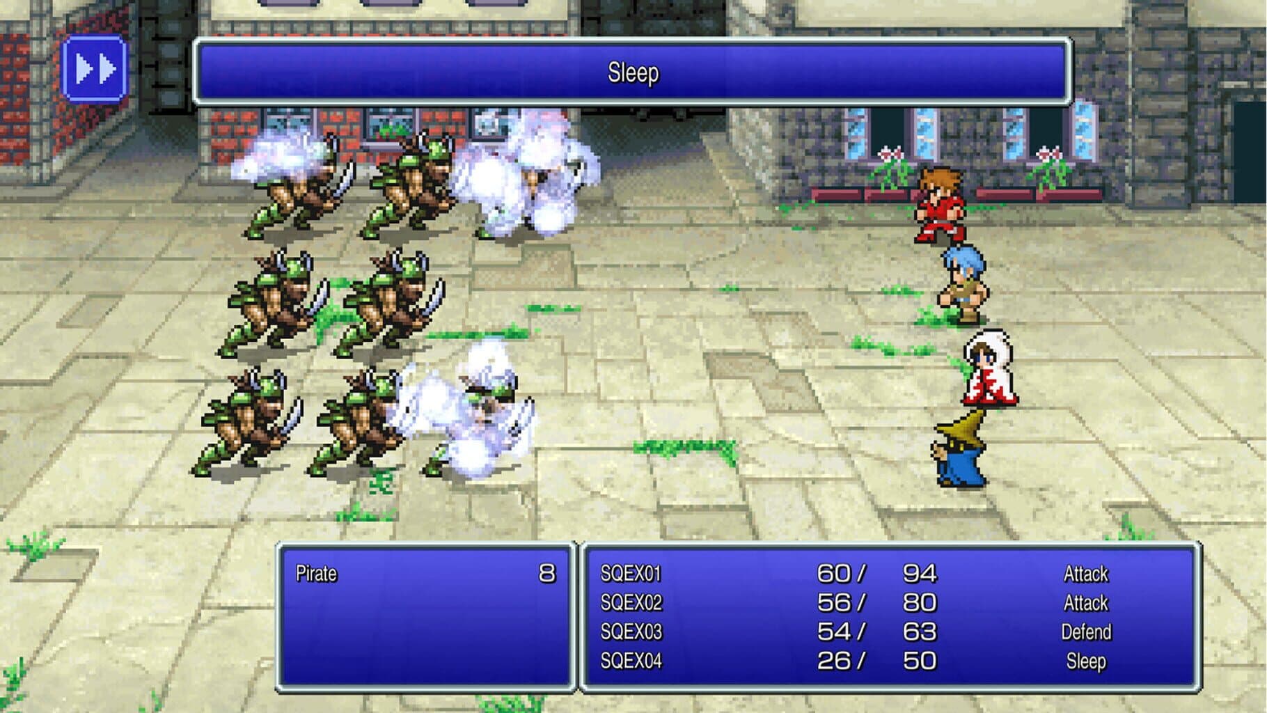 Final Fantasy: Pixel Remaster Collection Image