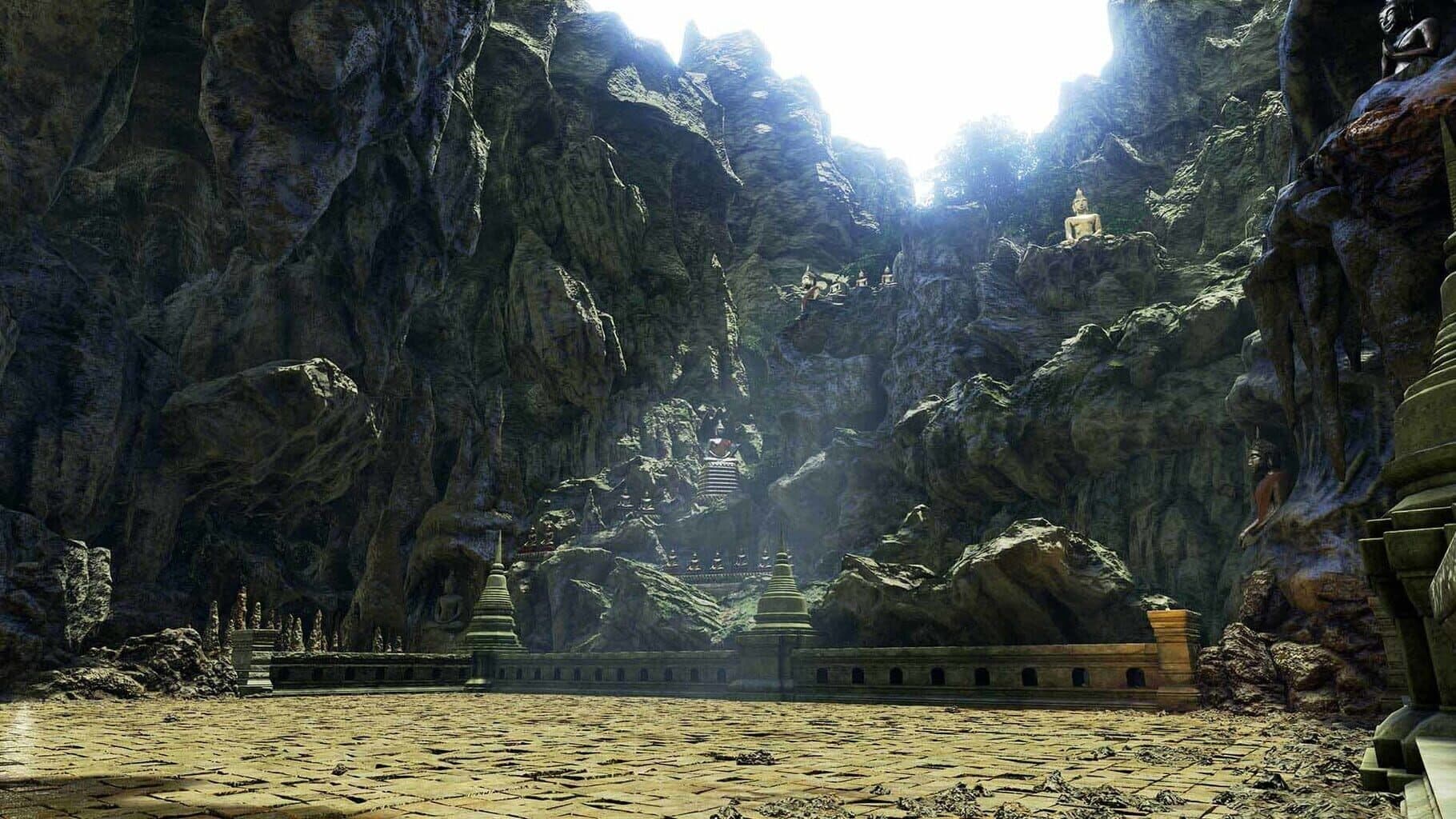 Tekken 7: Cave of Enlightenment Image