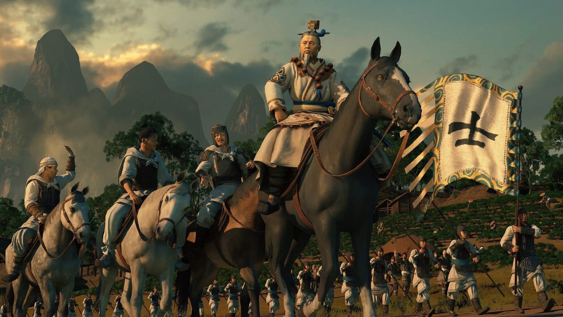 Total War: Three Kingdoms - Shi Xie Image