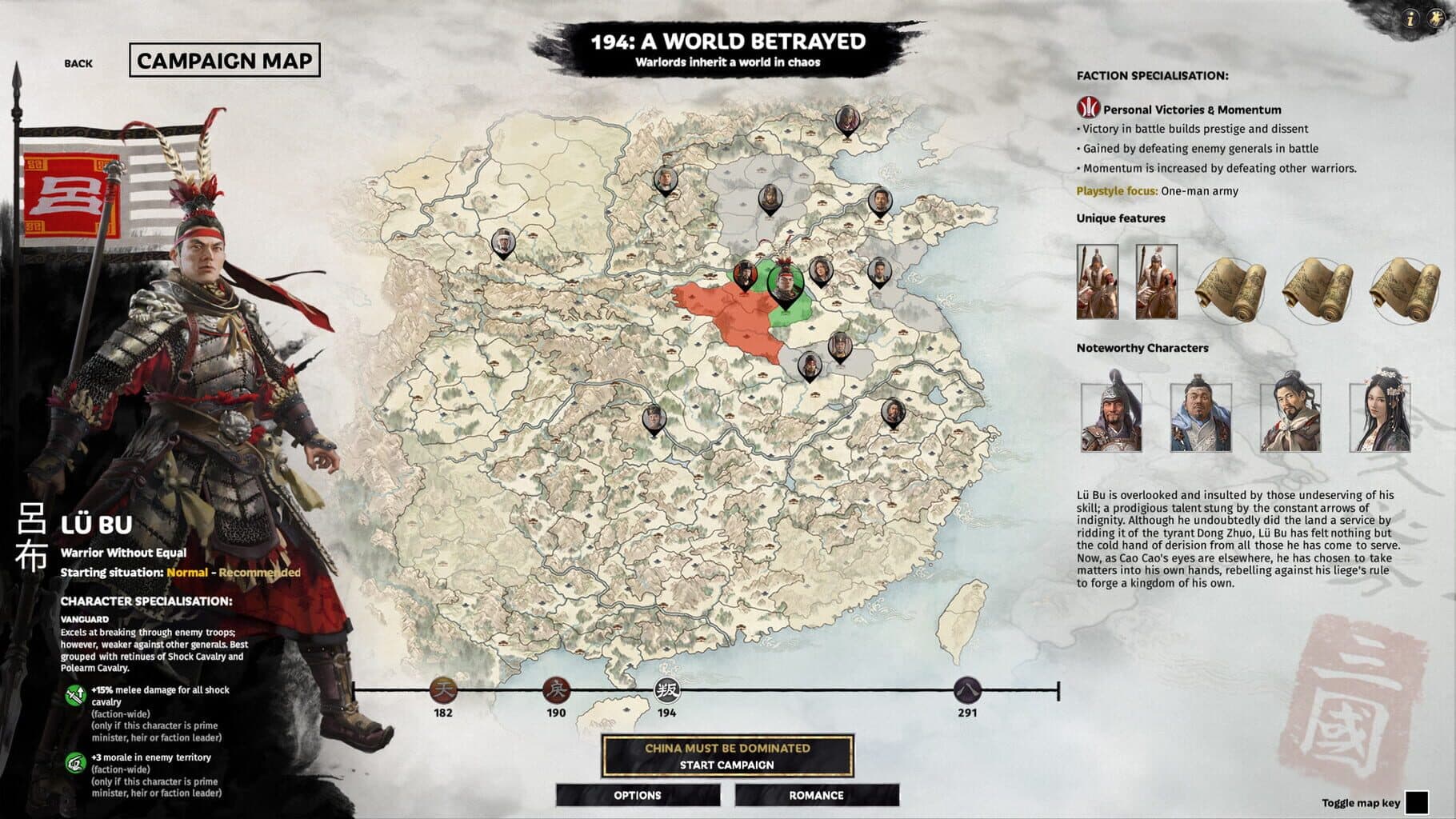 Total War: Three Kingdoms - A World Betrayed Image