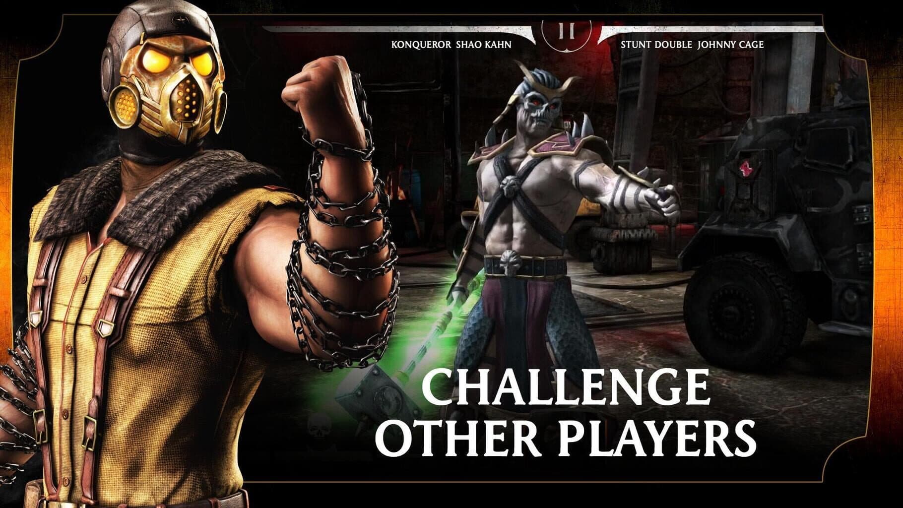 Mortal Kombat X Mobile Image