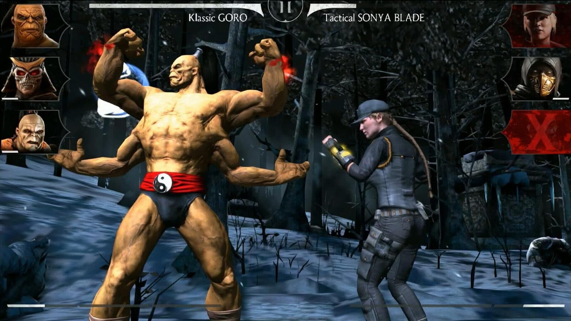 Mortal Kombat X Mobile Image