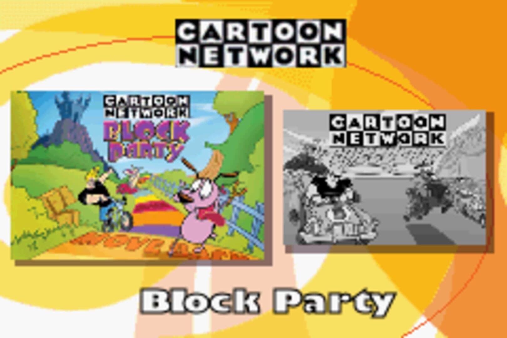 2 Games In 1: Cartoon Network Block Party & Cartoon Network Speedway Image
