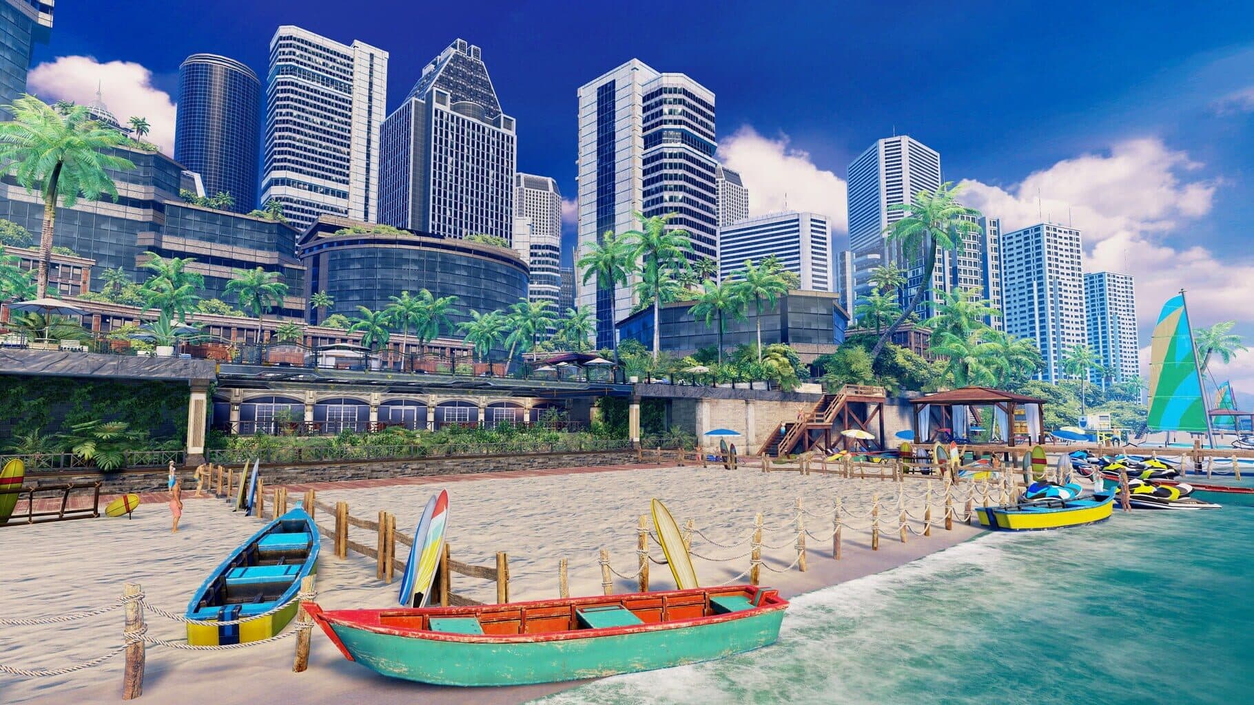 Tekken 7: Island Paradise Image