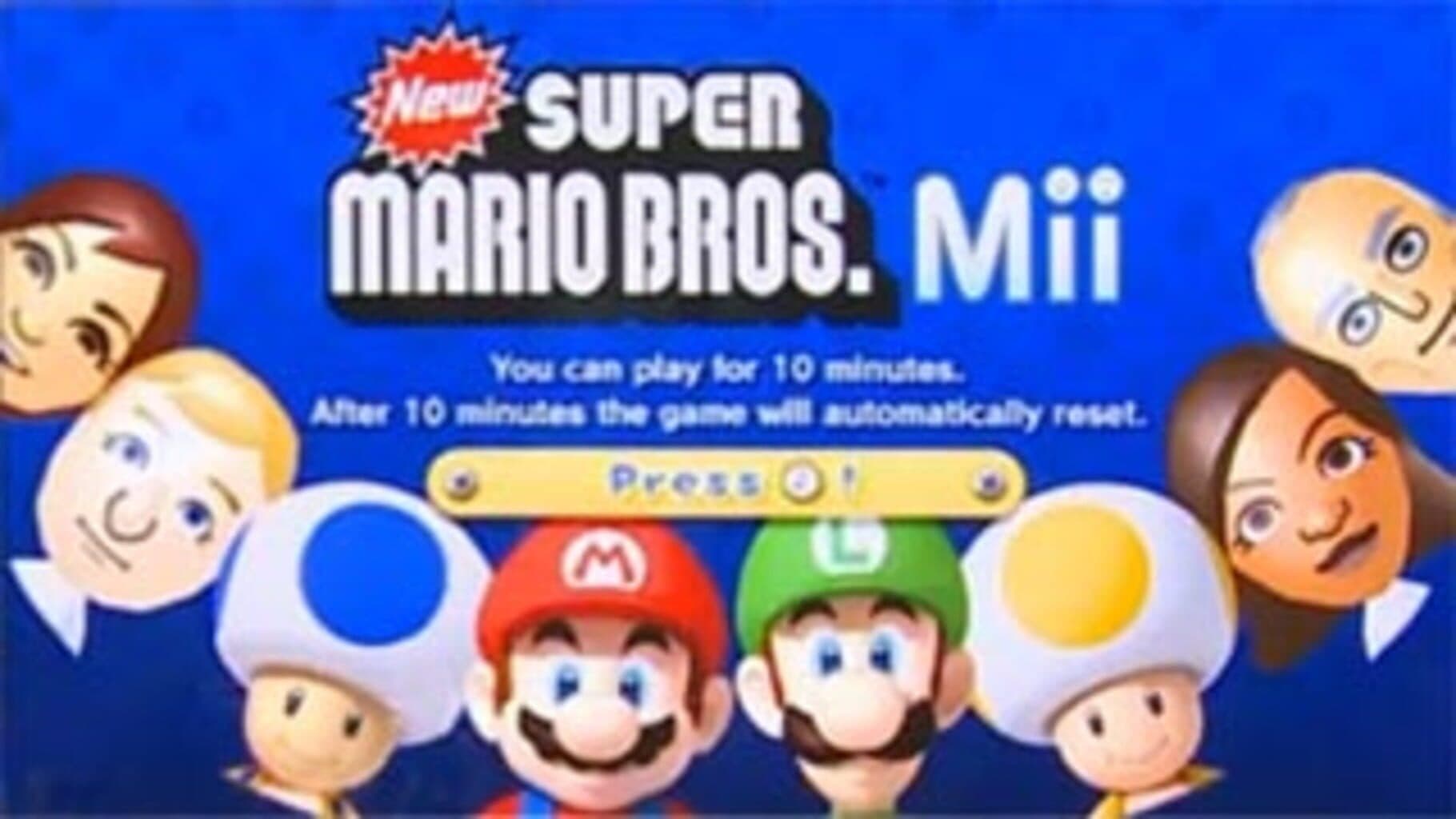 New Super Mario Bros. Mii Image
