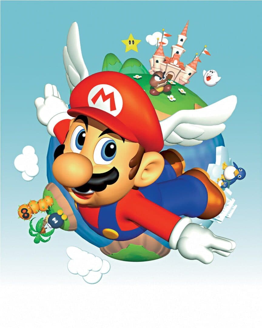 Super Mario 64 Disk Version Image