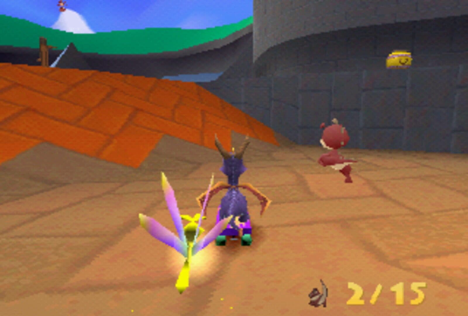 Spyro: Year of the Dragon Image