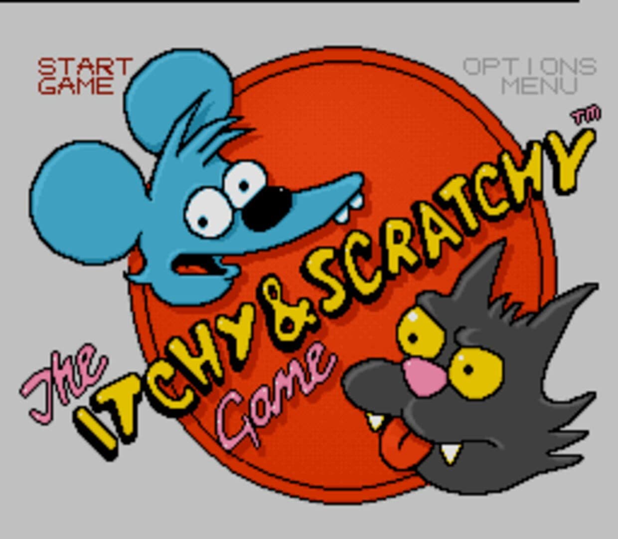 The Itchy & Scratchy Game Image