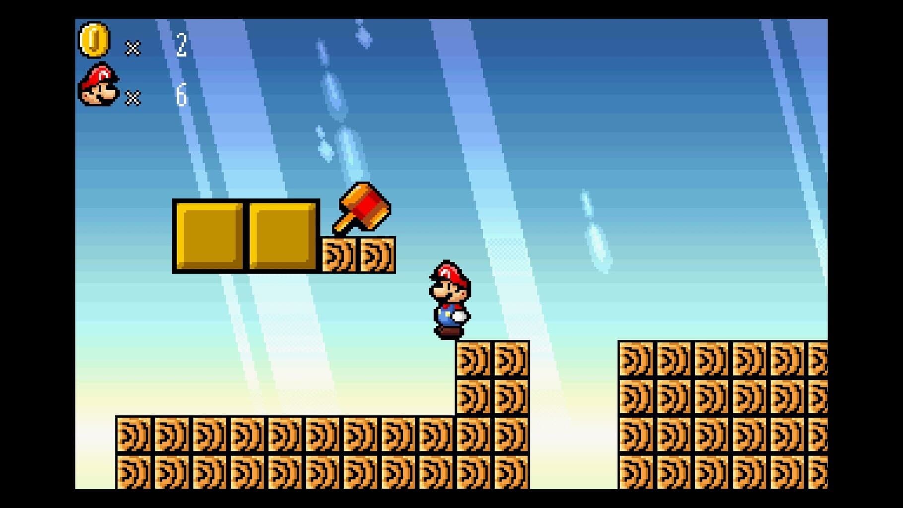 Mario Left the Cheese Out Image