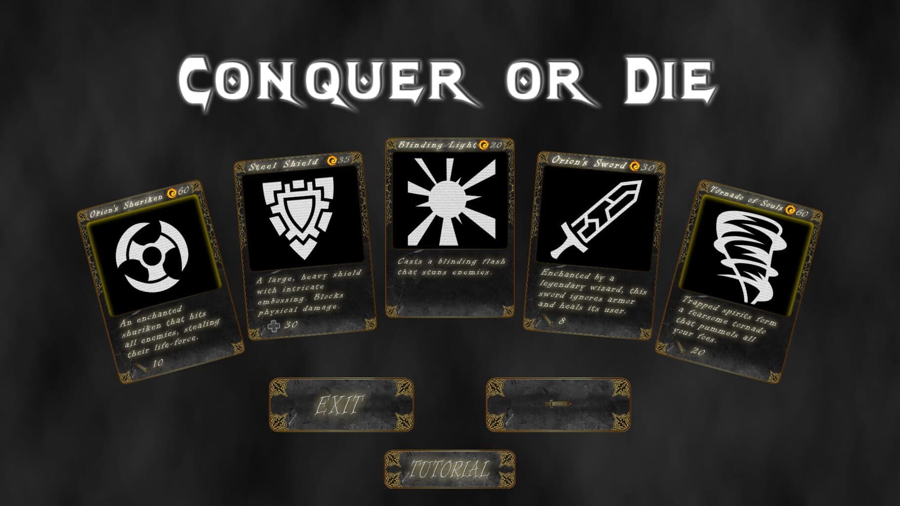 Conquer or Die Image