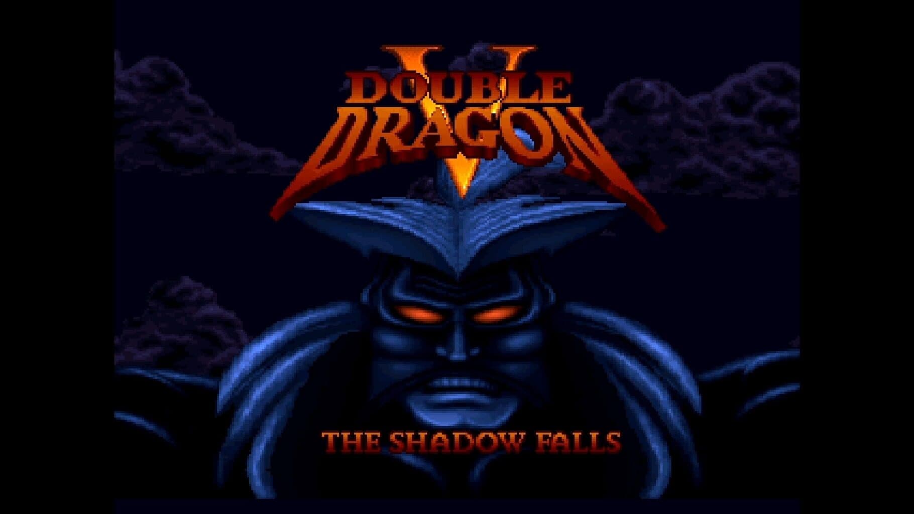 Double Dragon V: The Shadow Falls Image