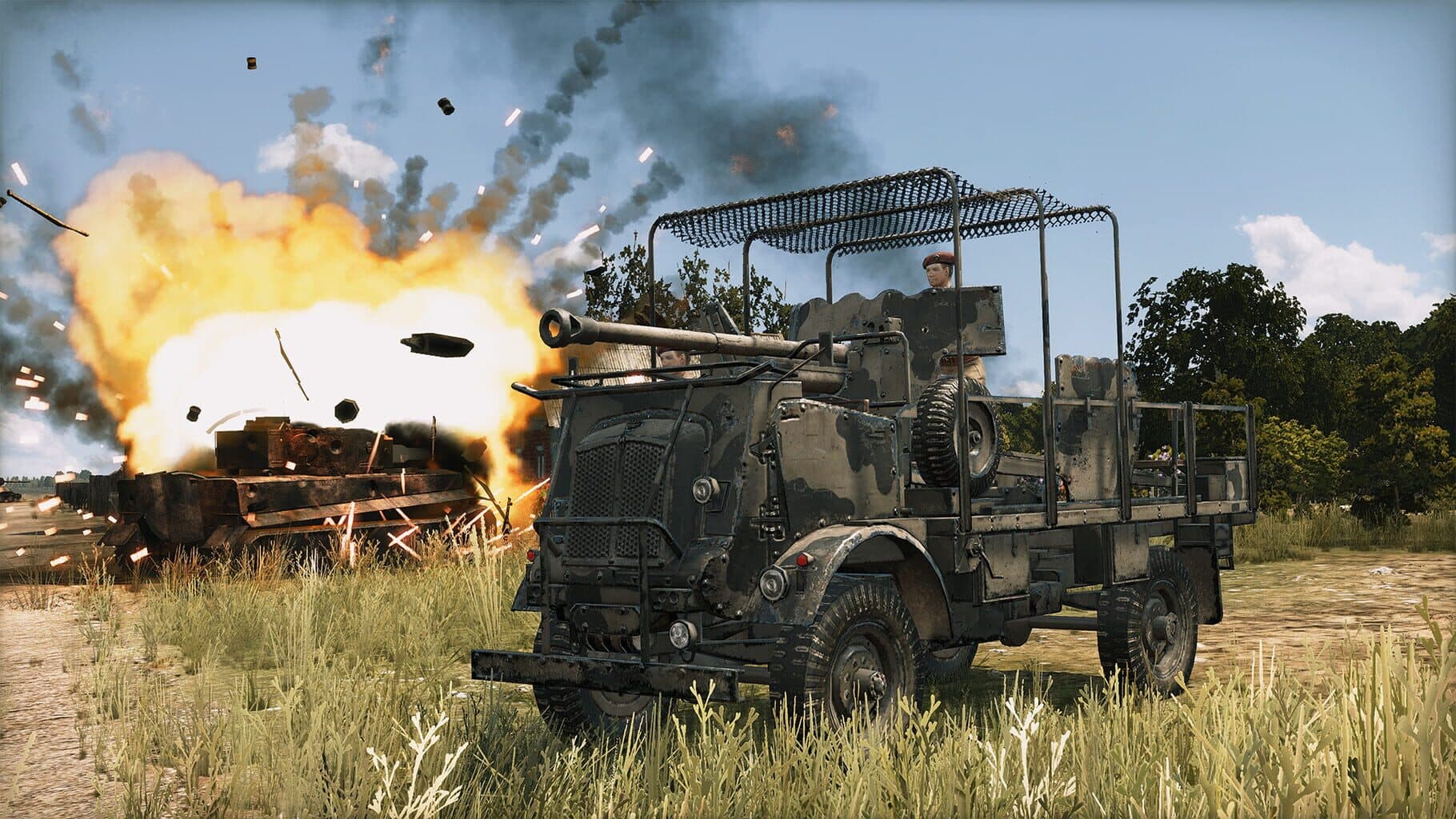 Steel Division 2: Tribute to the Liberation of Italy Image