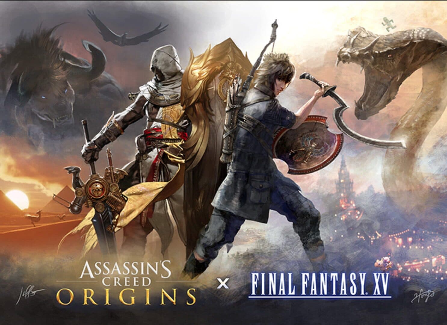 Final Fantasy XV: Assassin's Festival Image