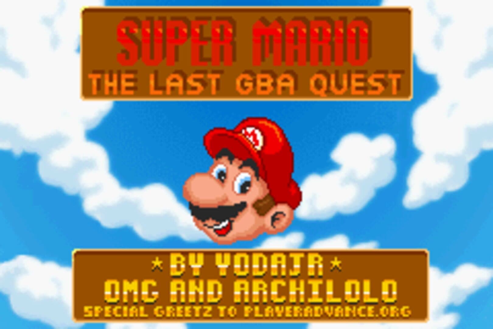 Super Mario: The Last GBA Quest Image