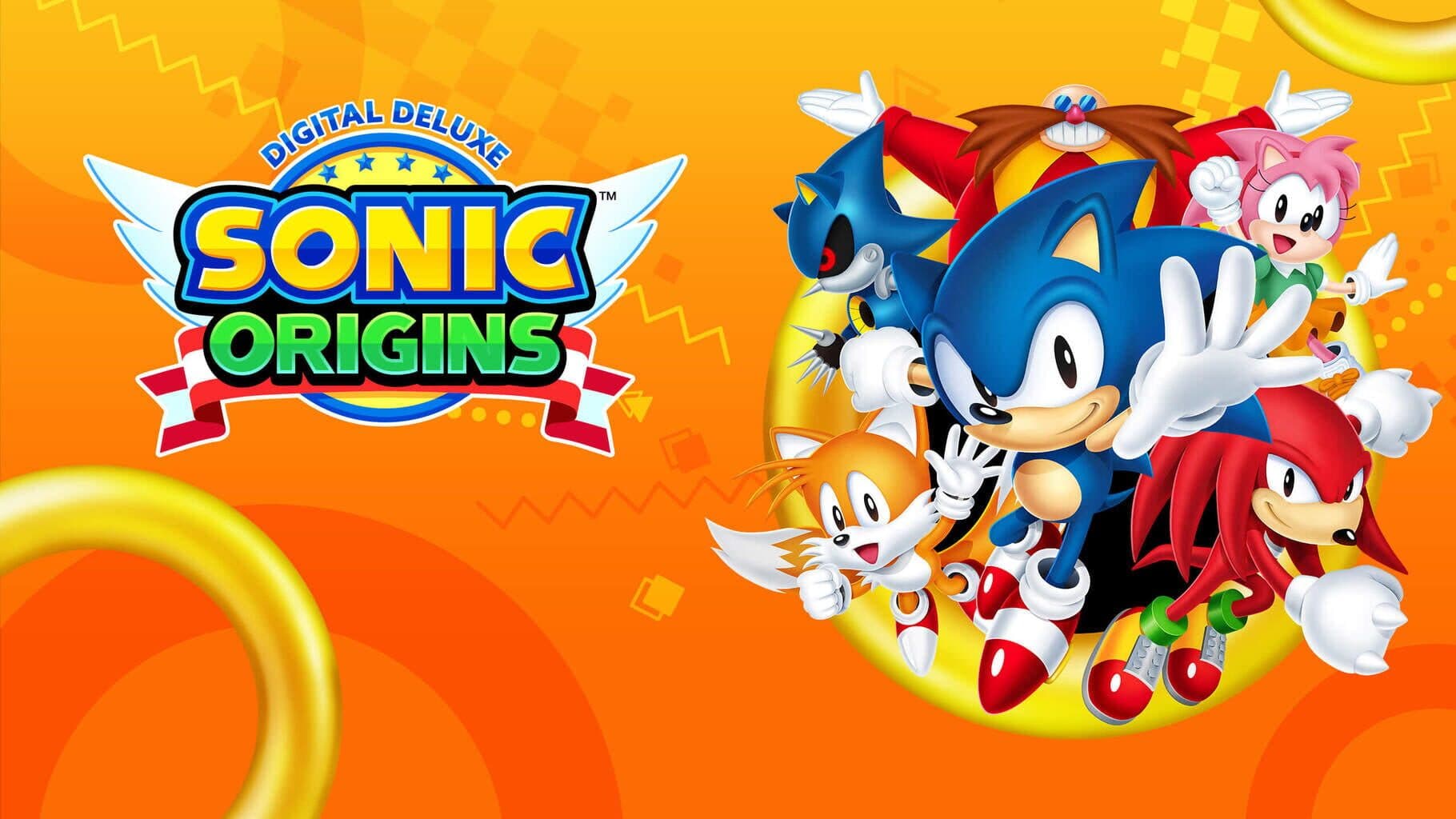 Sonic Origins: Digital Deluxe Edition Image