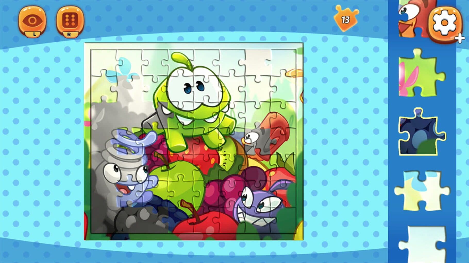Om Nom: Coloring, Toons & Puzzle - Complete Pack Image