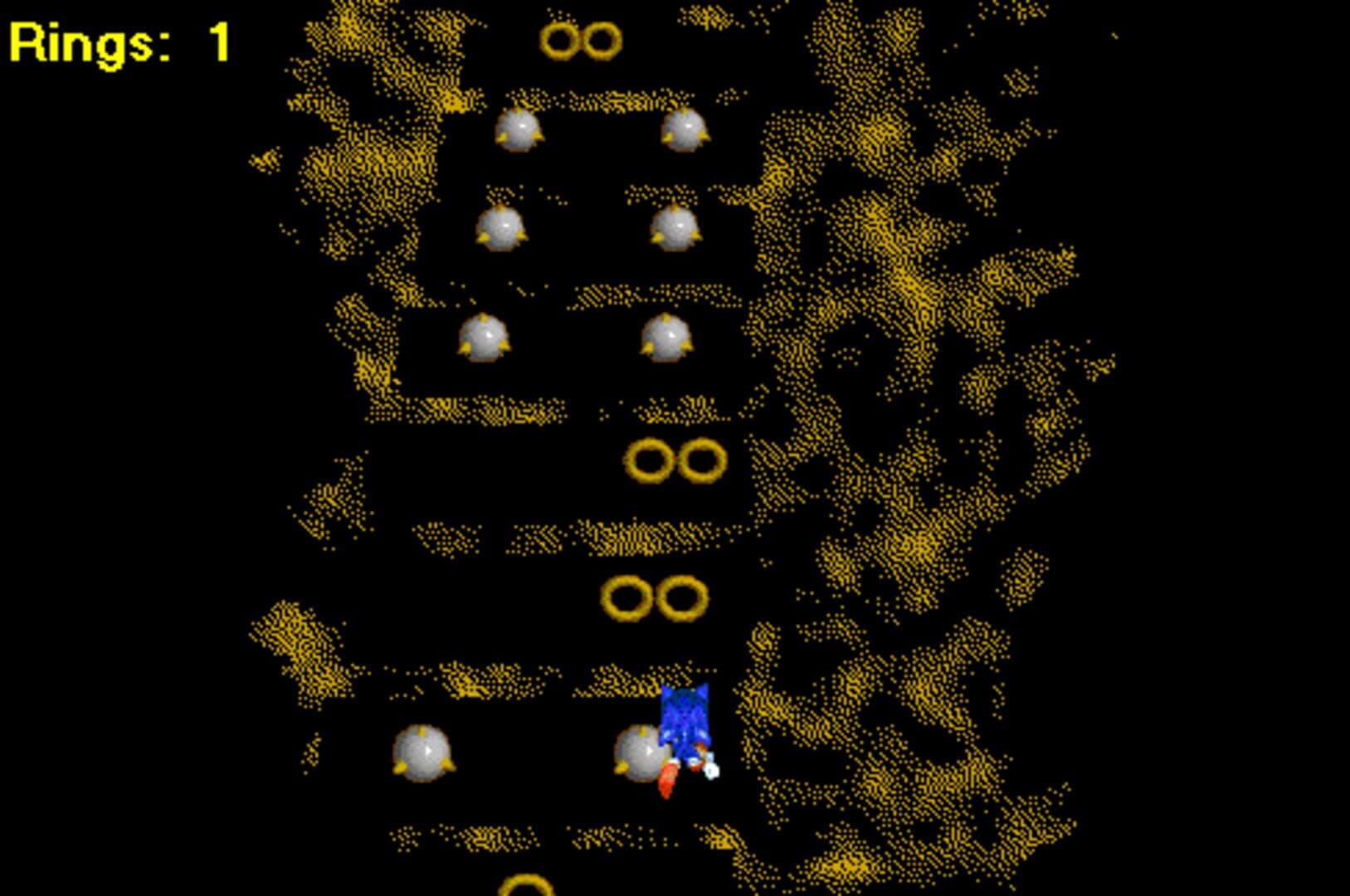Sonic's Bonus Game Image