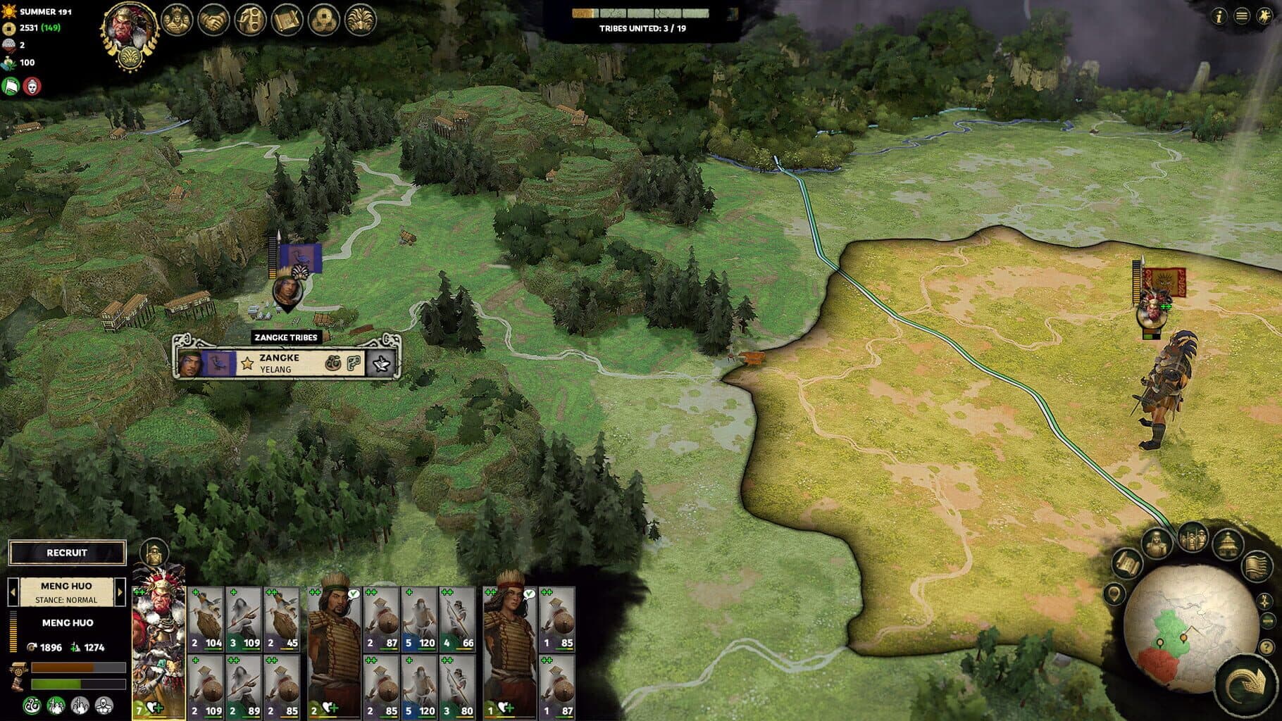 Total War: Three Kingdoms - The Furious Wild Image