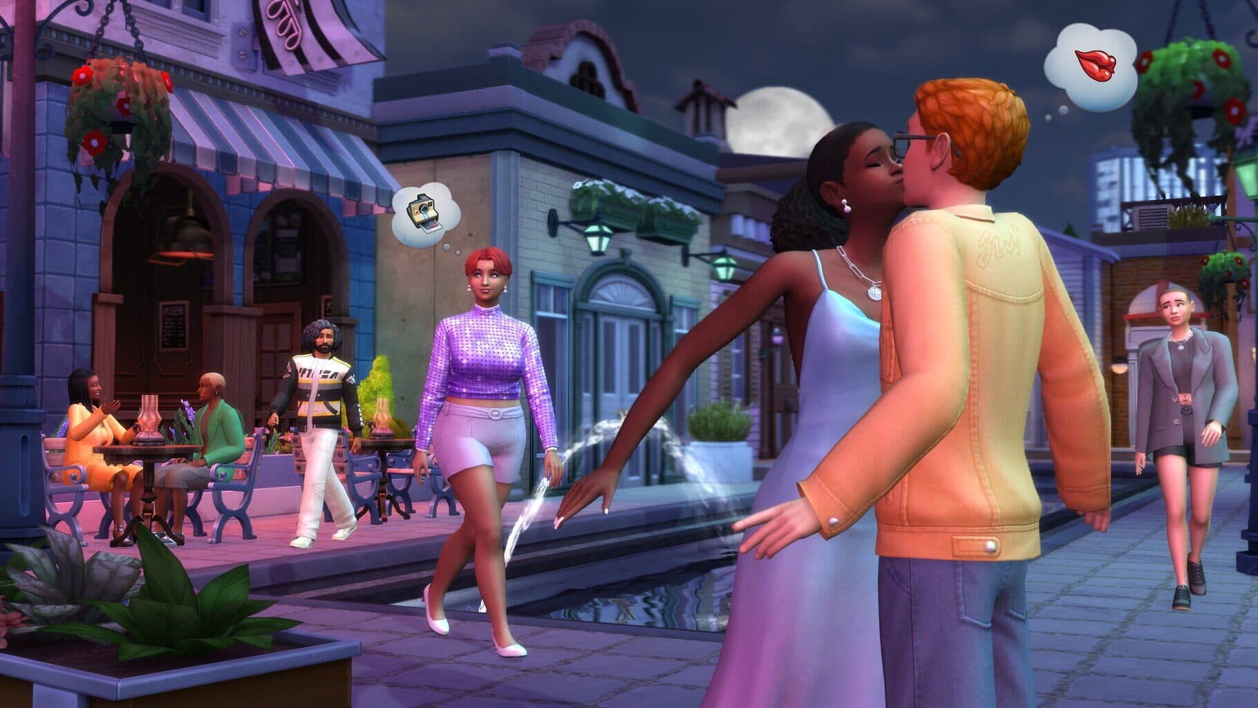 The Sims 4: Moonlight Chic Kit Image