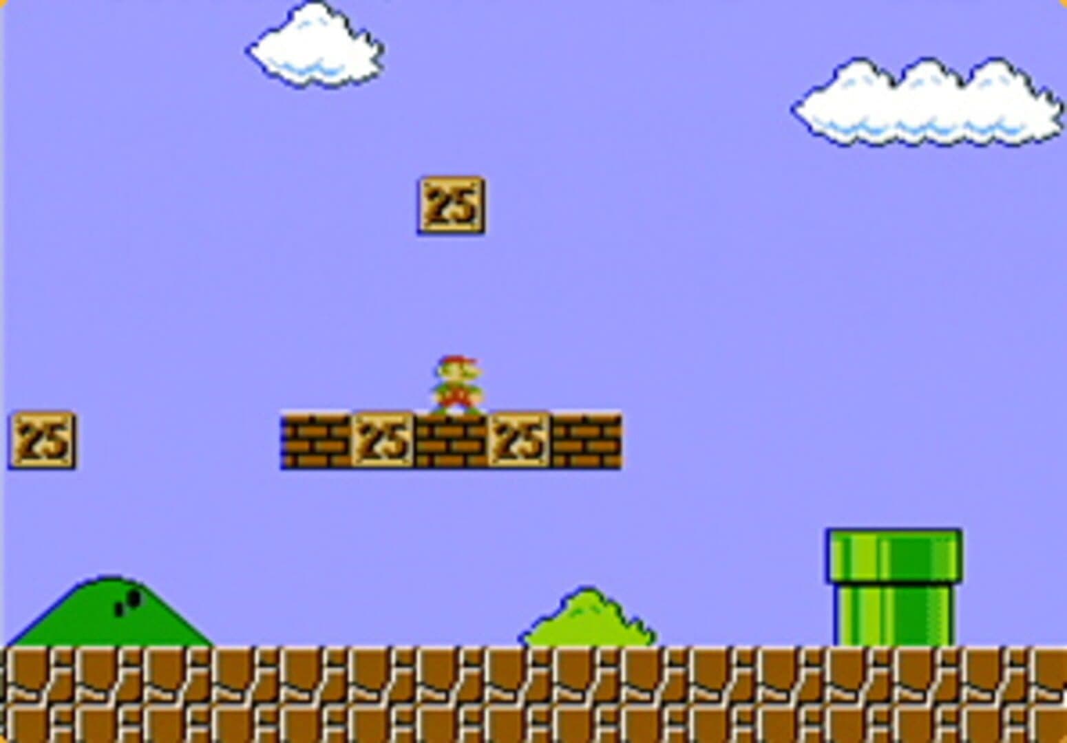 25th Anniversary Super Mario Bros. Image